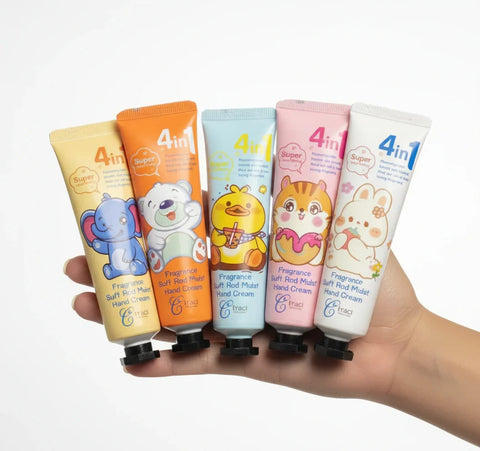 Moisturizing Perfumed Hand Cream Set