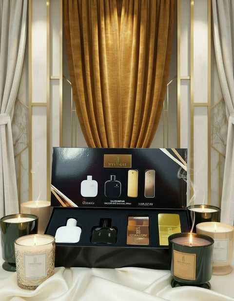 Mystical 4 in 1 Luxury Mens Perfume Gift set
