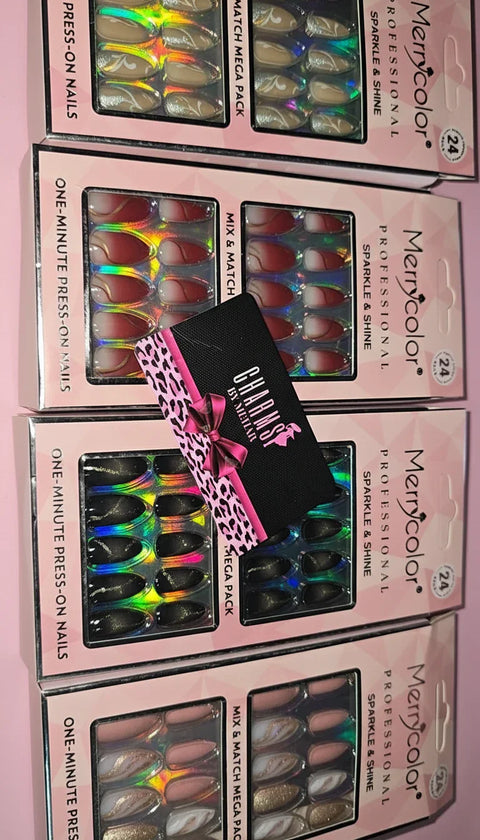 Spark & Shine Press on Nails