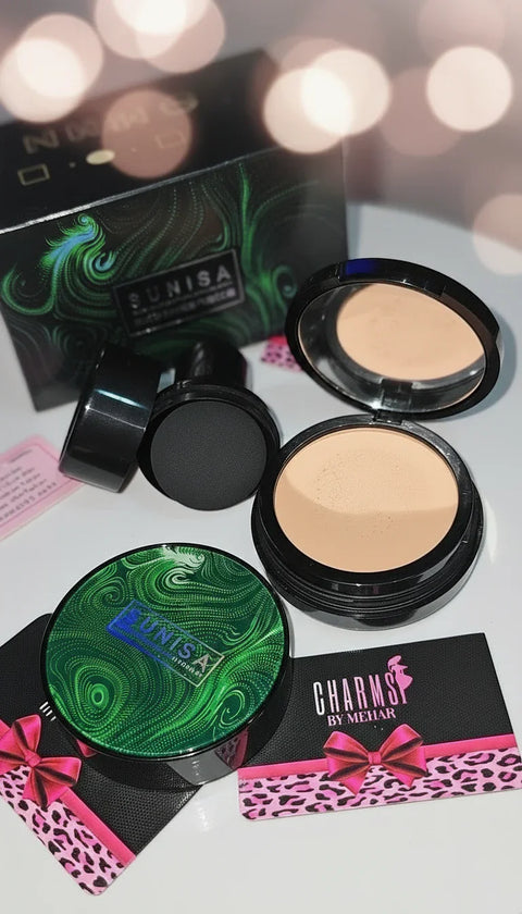Sunisa Mashroom Head Air Cushion Foundation + Cc Cream + concealer