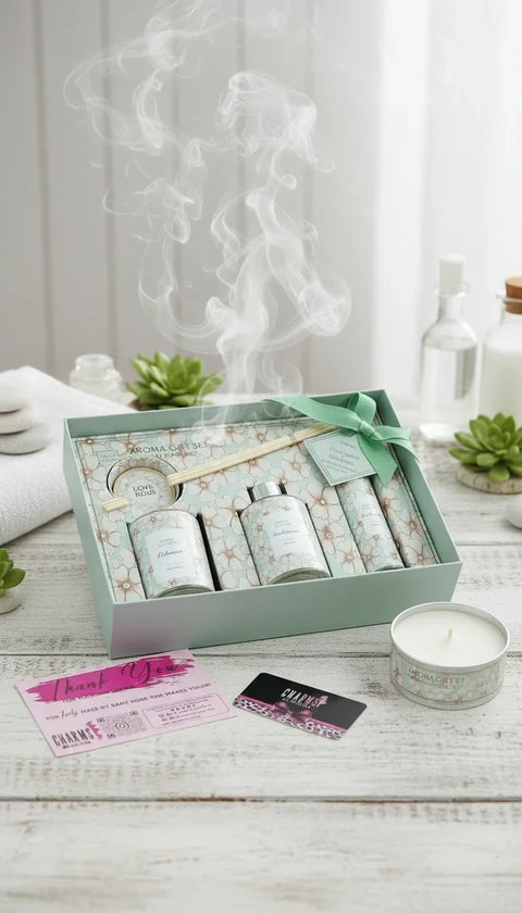 Aroma candle Gift Set